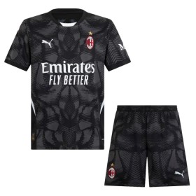Camiseta de fútbol AC Milan Portero Niño 1ª equipación 2024-25
